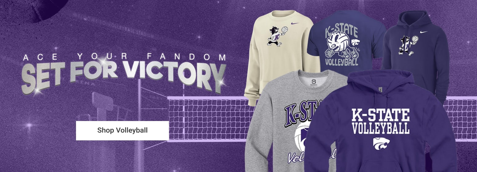Ace your fandom, set for victory | Shop volleyball