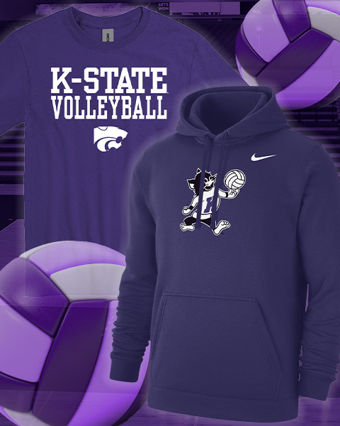 Shop K-State Volleyball Collection