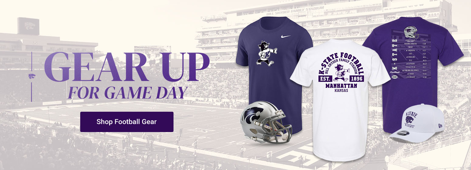 Gear Up For Gameday | Shop K-State Football
