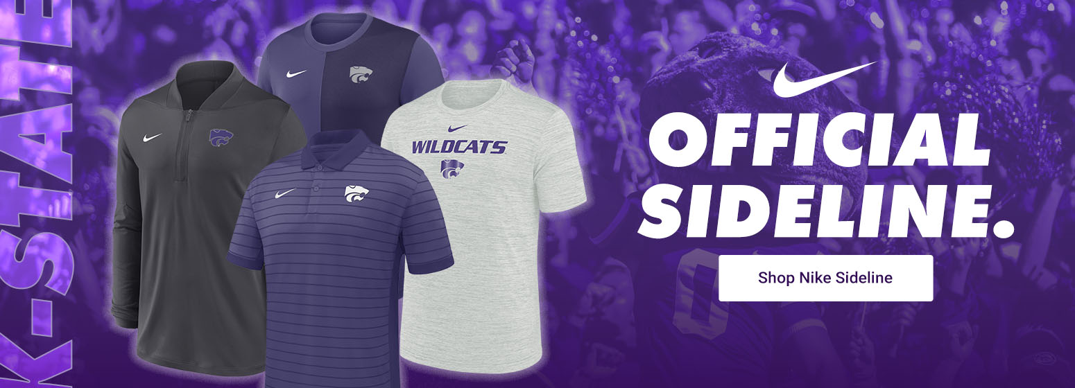Official Sideline | Shop K-State Nike Sideline