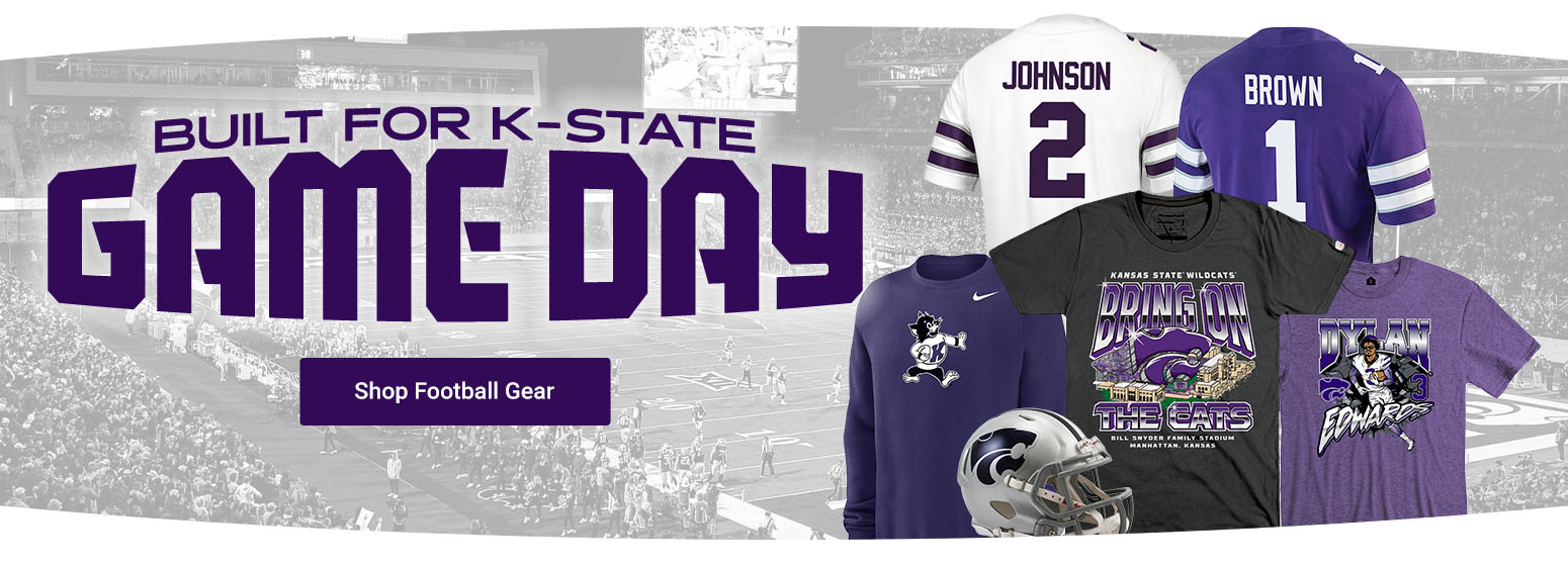 Built For K-State Game Day | Shop Football Gear
