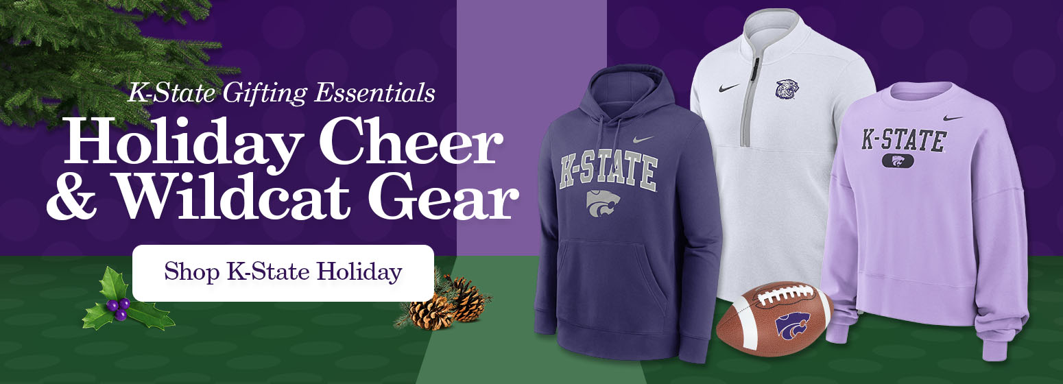 K-State Gifting Essentials | Holiday Cheer & Wildcat Gear | Shop K-State Holiday
