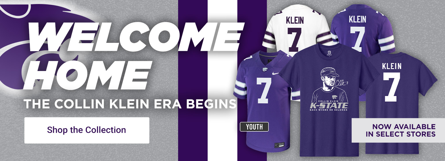 Welcome Home | The Collin Klein Era Begins | Shop The Collection
