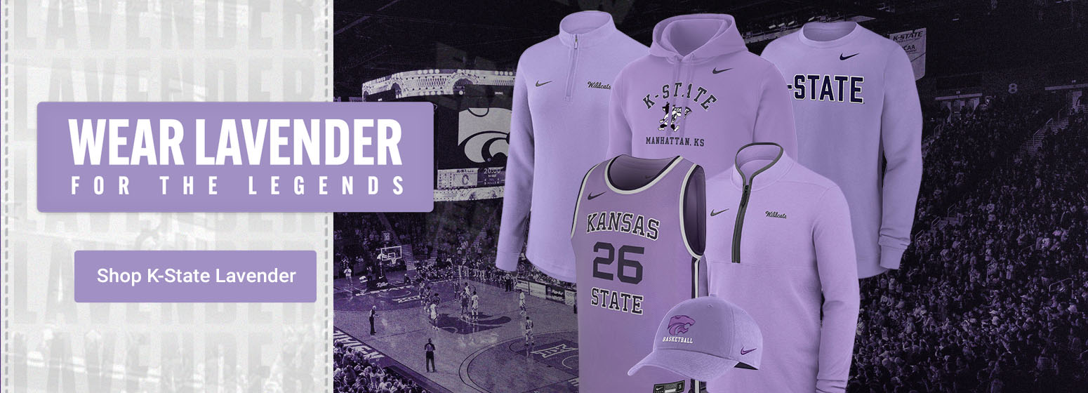 Wear Lavender For The Legends | Shop K-State Lavender