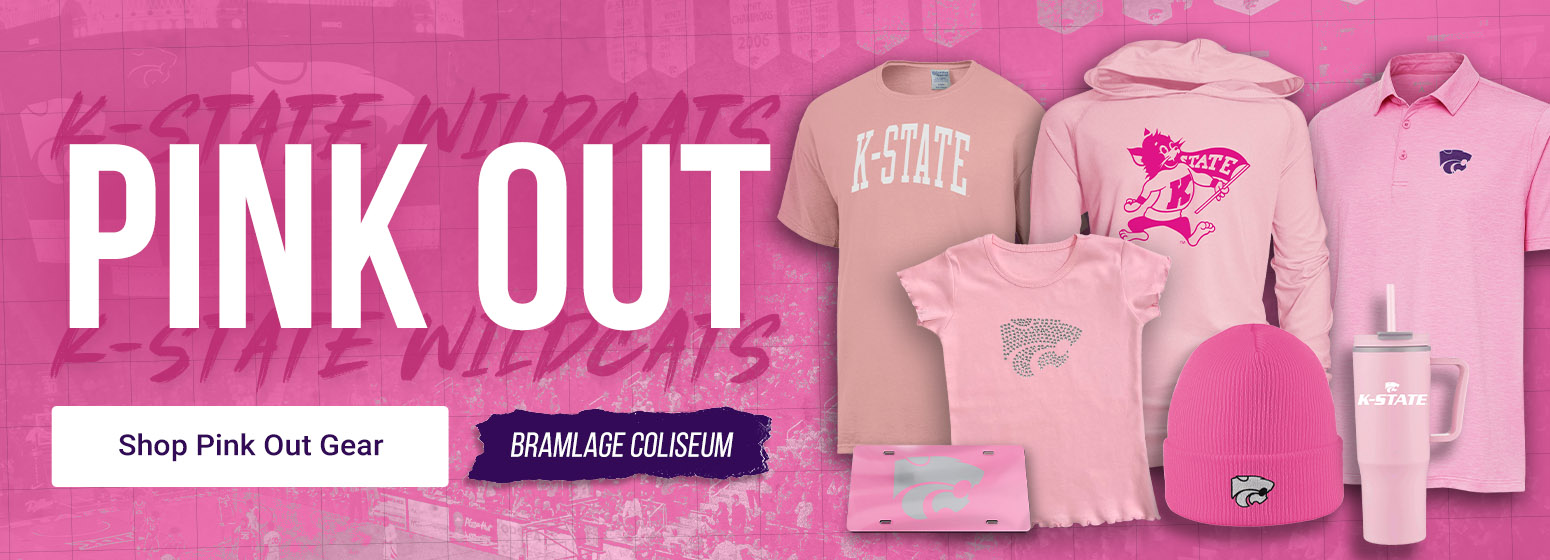 Pink Out Bramlage Coliseum | Shop Pink Out K-State Gear
