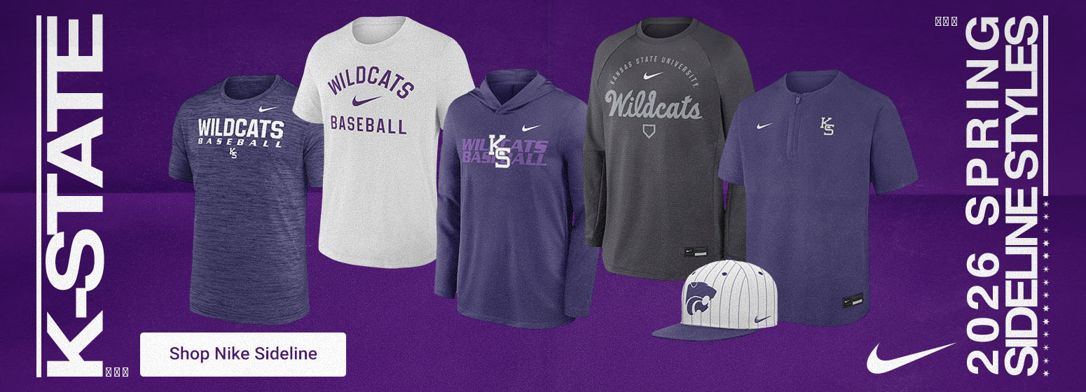 2026 K-State Spring Sideline Styles | Shop Nike Sideline