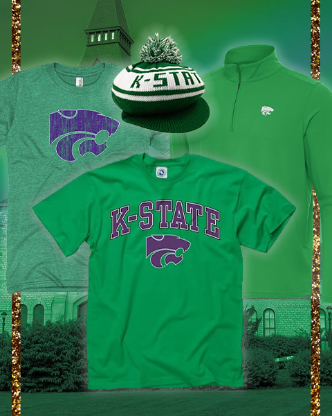 Shop K-State St. Patrick's Day Gear