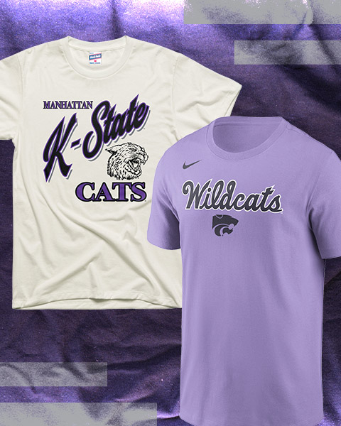 Shop K-State Wildcats T-Shirts