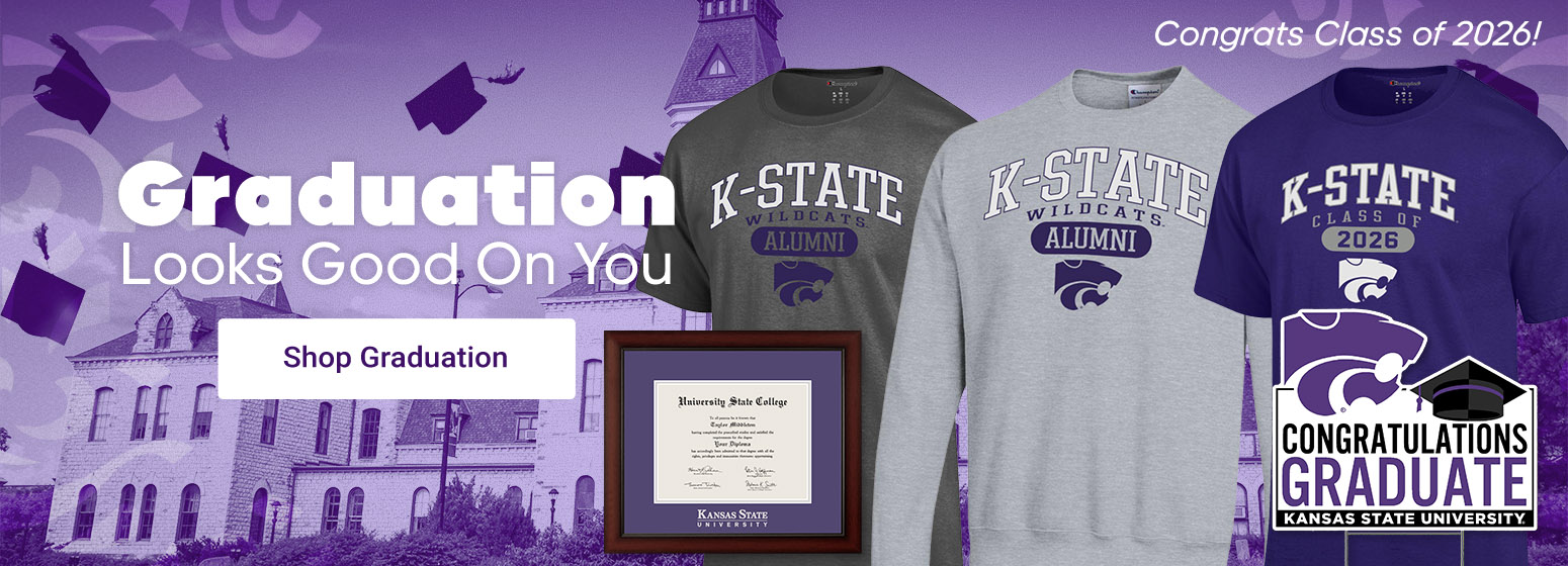 Graduation Looks Good On You | Shop K-State Graduation