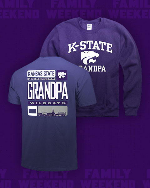 Shop K-State Grandpa Gear