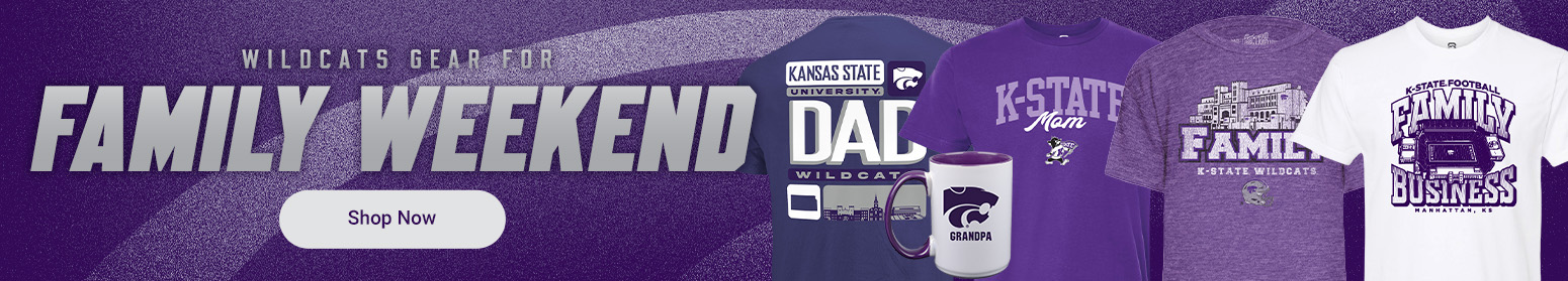 Wildcats Gear for Family Weekend | Shop Now