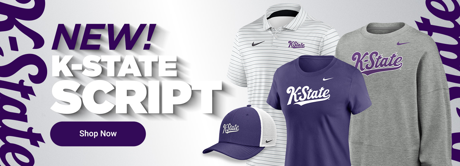 New! K-State Script | Shop Now