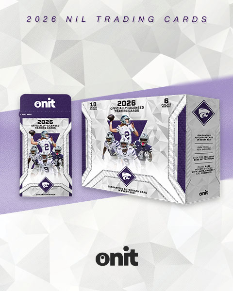 2026 NIL Trading Cards | Shop ONIT Trading Cards
