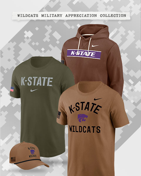Shop K-State Military Appreciation