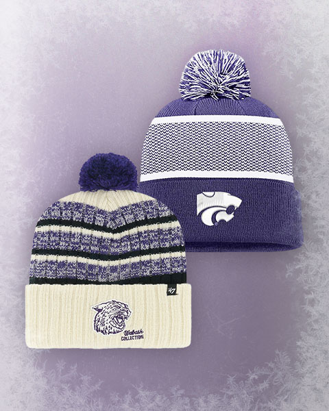 Shop K-State Wildcats Winter Hats