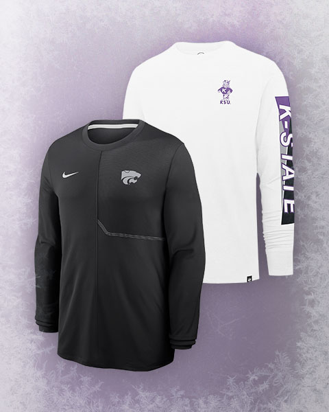 Shop K-State Wildcats Long Sleeve Shirts