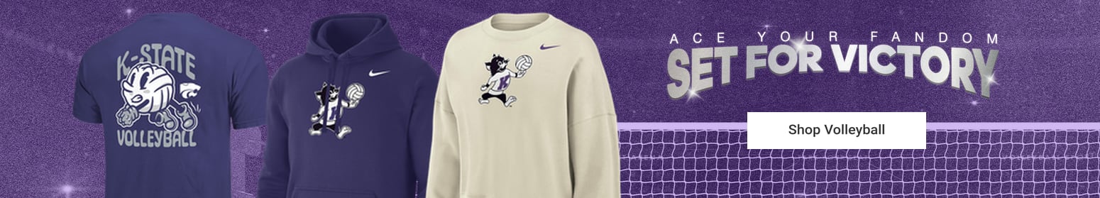 Ace your fandom, Set for victory | Shop Volleyball
